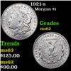 1921-s Morgan Dollar $1 Grades Select Unc