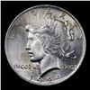 Image 2 : 1924-p Peace Dollar $1 Grades Unc Details