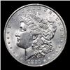 Image 2 : 1891-p Morgan Dollar $1 Grades Select Unc