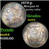Image 1 : 1879-p Morgan Dollar $1 Grades Choice Unc