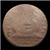 Image 2 : 1787 Fugio Colonial Cent 1c Grades g, good