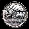 Image 3 : 1936-s Oregon Trail Old Commem Half Dollar 50c Grades GEM++ Unc