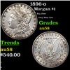 1896-o Morgan Dollar $1 Grades Choice AU/BU Slider