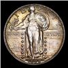 Image 2 : 1928-d Standing Liberty Quarter 25c Grades Choice Unc