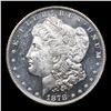 Image 2 : 1878-s Morgan Dollar $1 Grades Select Unc+ PL