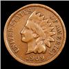 Image 2 : 1909-s Indian Cent 1c Grades vf++