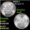 Image 1 : 1899-o Morgan Dollar $1 Grades GEM+ Unc