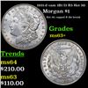 1921-d vam 1B1 I3 R5 Hot 50 Morgan Dollar $1 Grades Select+ Unc