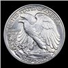 Image 3 : 1944-p Walking Liberty Half Dollar 50c Grades Choice Unc