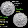 1894-o Morgan Dollar $1 Grades Choice AU