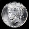 Image 2 : 1922-p Peace Dollar $1 Grades Choice+ Unc