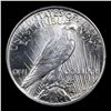 Image 3 : 1922-p Peace Dollar $1 Grades Choice+ Unc