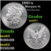 1897-s Morgan Dollar $1 Grades Select Unc