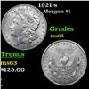 1921-s Morgan Dollar $1 Grades Select Unc
