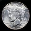 Image 2 : 1922-d Peace Dollar $1 Grades Choice Unc