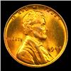 Image 2 : 1944-p Lincoln Cent 1c Grades GEM++ Unc RD