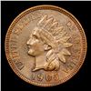 Image 2 : 1905 Indian Cent 1c Grades GEM+ Unc BN
