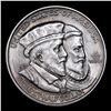 Image 2 : 1924 Huguenot Old Commem Half Dollar 50c Grades Choice Unc
