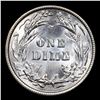 Image 3 : 1912-p Barber Dime 10c Grades GEM+ Unc