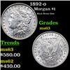 1892-o Morgan Dollar $1 Grades Select Unc