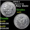1894-o Morgan Dollar $1 Grades Choice AU