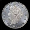 Image 2 : 1883 n/c Liberty Nickel 5c Grades GEM+ Unc