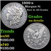 1899-s Morgan Dollar $1 Grades AU Details