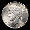 Image 2 : 1934-d Peace Dollar $1 Grades Choice Unc