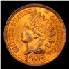 Image 2 : 1901 Indian Cent 1c Grades GEM Unc RB
