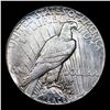Image 3 : 1927-p Peace Dollar $1 Grades Select+ Unc