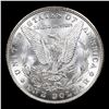 Image 3 : 1888-p Morgan Dollar $1 Grades GEM+ Unc