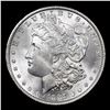 Image 2 : 1887-p Morgan Dollar $1 Grades GEM+ Unc