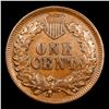 Image 3 : 1873 Open 3 Indian Cent 1c Grades vf++