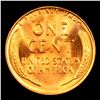 Image 3 : 1956-d Lincoln Cent 1c Grades GEM++ Unc RD