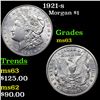 1921-s Morgan Dollar $1 Grades Select Unc