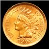 Image 2 : 1902 Indian Cent 1c Grades Unc Details