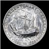 Image 3 : 1920 Pilgrim Old Commem Half Dollar 50c Grades Choice Unc