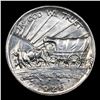 Image 3 : 1926-p Oregon Trail Old Commem Half Dollar 50c Grades Choice Unc