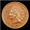 Image 2 : 1867 Indian Cent 1c Grades vf++