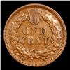 Image 3 : 1867 Indian Cent 1c Grades vf++
