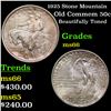 1925 Stone Mountain Old Commem Half Dollar 50c Grades GEM+ Unc