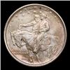 Image 2 : 1925 Stone Mountain Old Commem Half Dollar 50c Grades GEM+ Unc