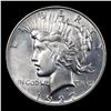 Image 2 : 1927-d Peace Dollar $1 Grades Select Unc
