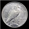 Image 3 : 1927-d Peace Dollar $1 Grades Select Unc