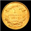 Image 3 : 1857 Gold Dollar $1 Grades Select Unc
