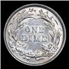 Image 3 : 1892-p Barber Dime 10c Grades Unc Details
