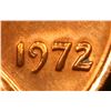 Image 4 : 1972-p DDO Lincoln Cent 1c Grades Unc details RD