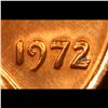 Image 8 : 1972-p DDO Lincoln Cent 1c Grades Unc details RD
