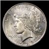 Image 2 : 1923-p Peace Dollar $1 Grades Choice+ Unc