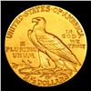 Image 3 : 1915-p Gold Indian Quarter Eagle $2 1/2 Grades Choice AU/BU Slider